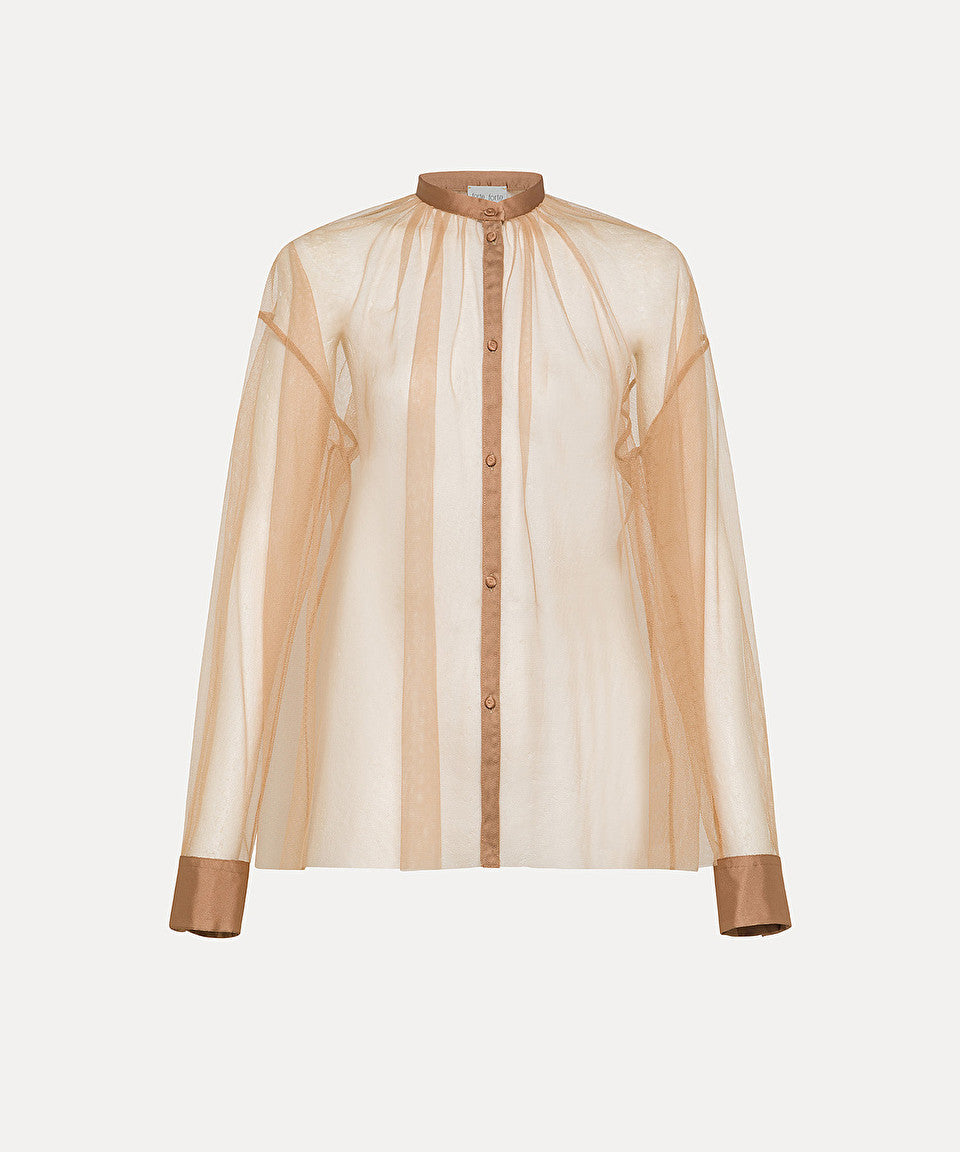 Camicia in tulle Forte_Forte 